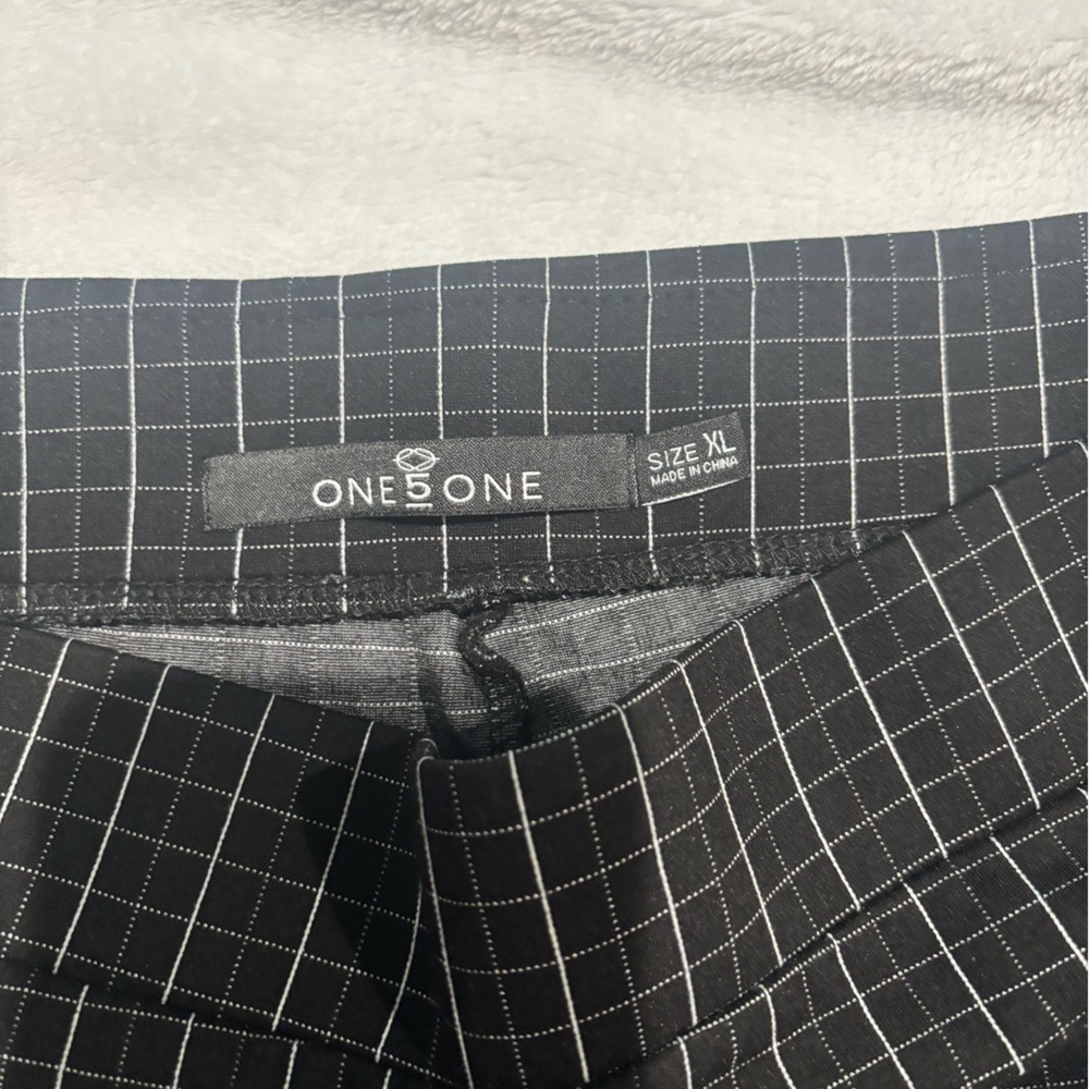 Black Checkered Trouser - Picture 4 of 6